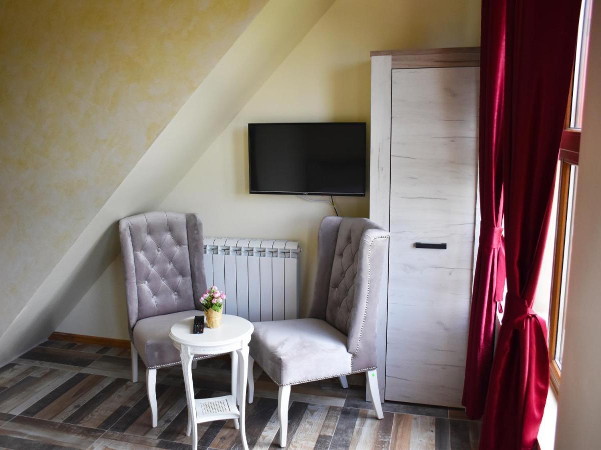Apartmani I Restoran Sljeme 자블야크 외부 사진