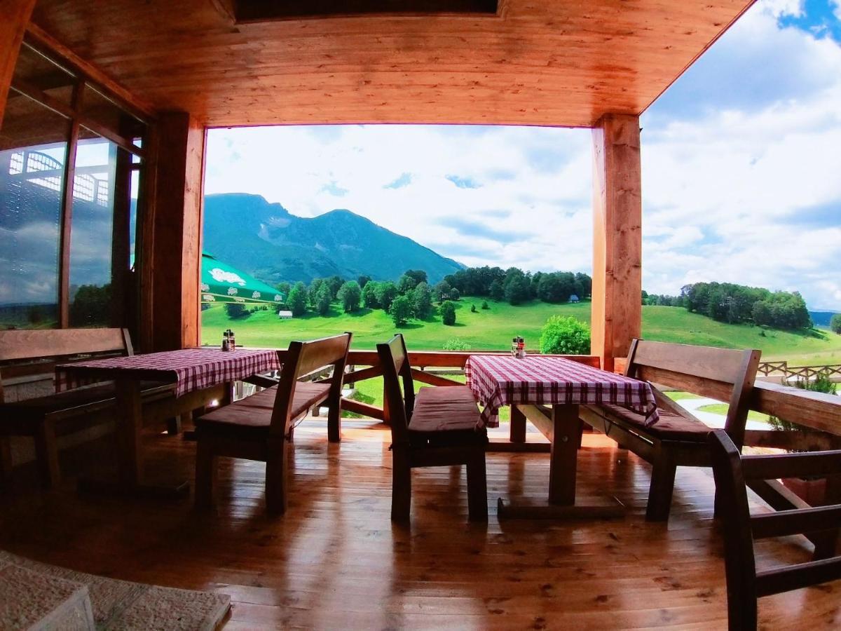 Apartmani I Restoran Sljeme 자블야크 외부 사진