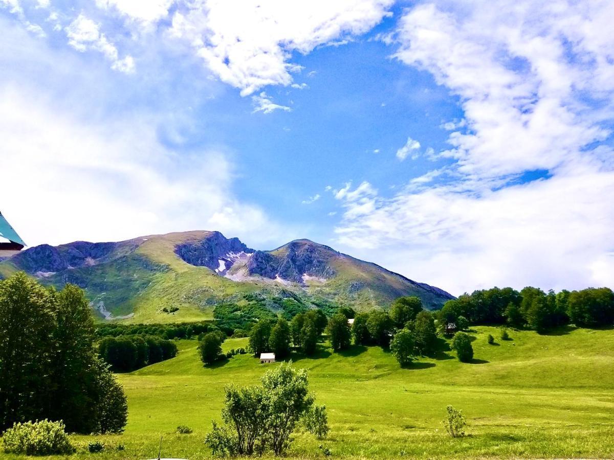 Apartmani I Restoran Sljeme 자블야크 외부 사진