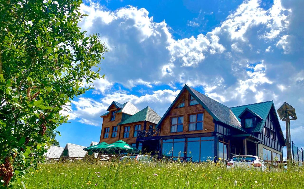 Apartmani I Restoran Sljeme 자블야크 외부 사진