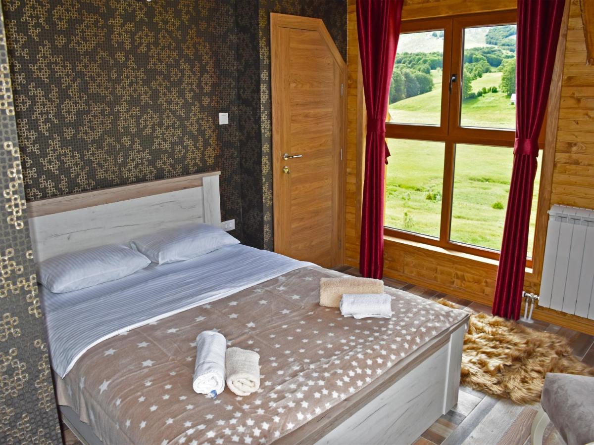 Apartmani I Restoran Sljeme 자블야크 외부 사진