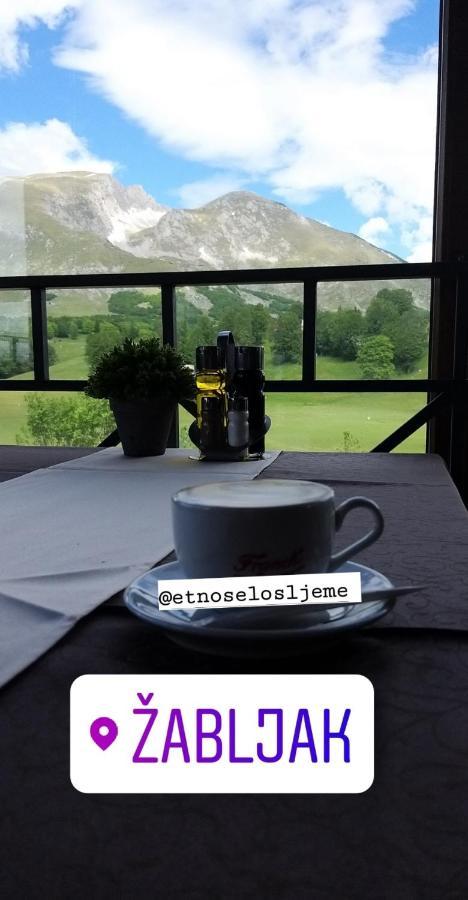 Apartmani I Restoran Sljeme 자블야크 외부 사진