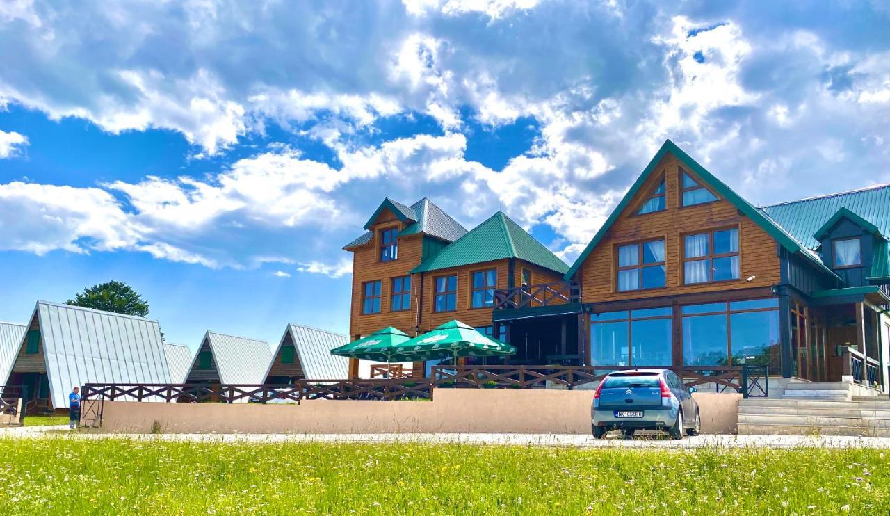 Apartmani I Restoran Sljeme 자블야크 외부 사진